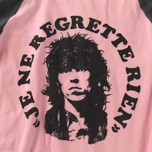 Keith Richards “Je Ne Regrette Rien” Shirt